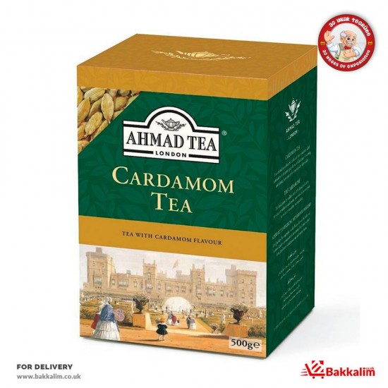 Ahmad Tea 500 Gr Cardamom Tea SAMA FOODS ENFIELD UK