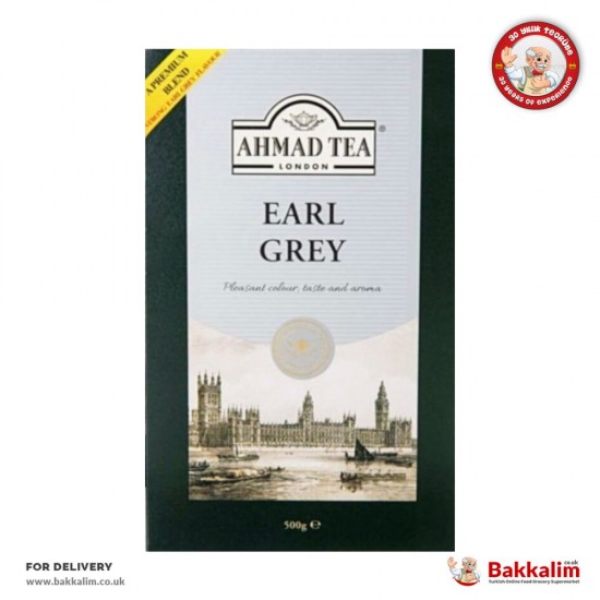 Ahmad Tea 500 G Earl Grey Tea SAMA FOODS ENFIELD UK