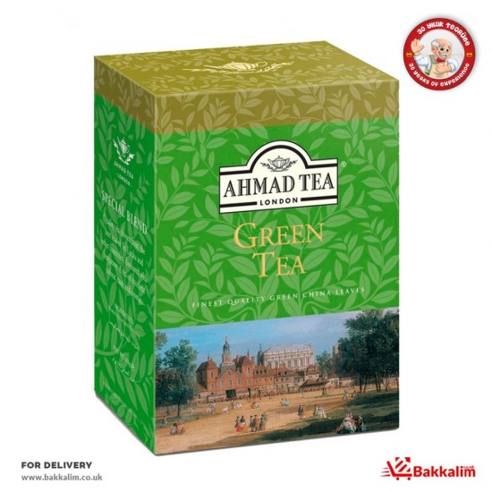 Ahmad Tea 500 Gr Yeşil Çay SAMA FOODS ENFIELD UK