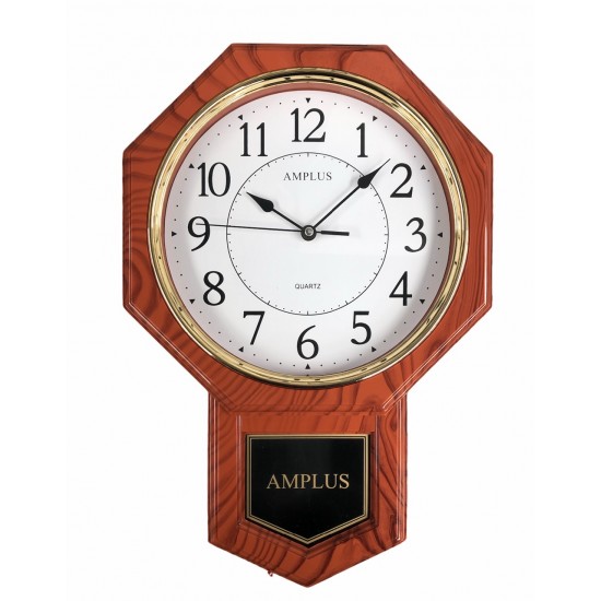 Amplus Wall Clock SAMA FOODS ENFIELD UK