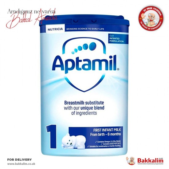 Aptamil No 1 First Infant Milk From Birth 6 Months SAMA FOODS ENFIELD UK