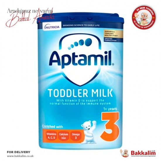 Aptamil No 3 Toddler On Milk 1 And Above Years SAMA FOODS ENFIELD UK