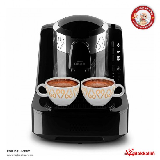 Arzum Okka Turkish Coffee Machine Black SAMA FOODS ENFIELD UK