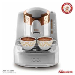 Arzum Okka Turkish Coffee Machine White 