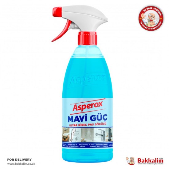 Asperox 1000 Ml Magic Blue Bathroom Cleaner SAMA FOODS ENFIELD UK