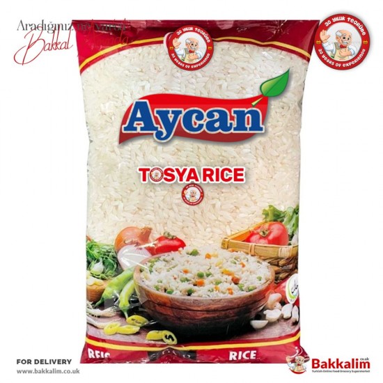 Aycan 2000 Gr Tosya Pirinç SAMA FOODS ENFIELD UK