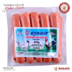 Aynoor Helal Baharatli Tavuk Sosis 300 Gr