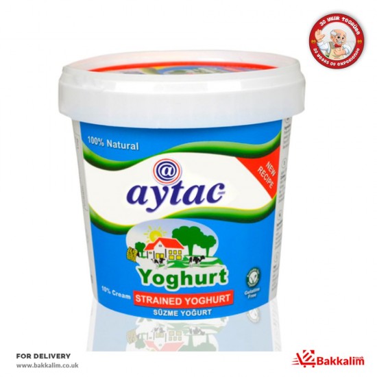 Aytac 1000 Gr Strained Yoghurt SAMA FOODS ENFIELD UK
