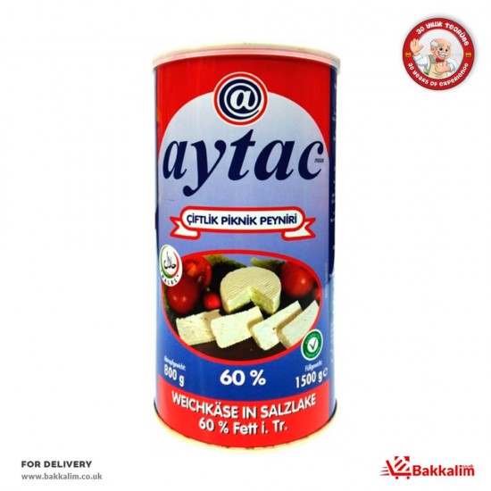 Aytaç 1500 Gr 60 Çiftlik Piknik Peyniri SAMA FOODS ENFIELD UK