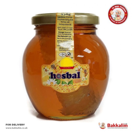 Aytac 450 Gr Hasbal Honey SAMA FOODS ENFIELD UK