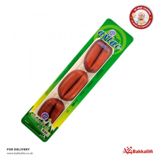 Aytac 500 Gr Turkish Finger Sucuk SAMA FOODS ENFIELD UK