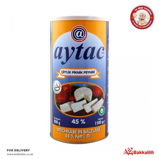 Aytaç 800 Gr 45 Yağlı Çiftlik Piknik Peyniri SAMA FOODS ENFIELD UK