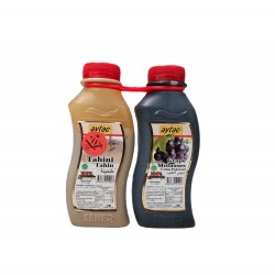 Aytac Uzum Pekmezi(430gr) Ve Tahin(330gr) Ikili Paket