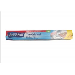 Bacofoil The Original Kitchen Foil 30cm X 5m