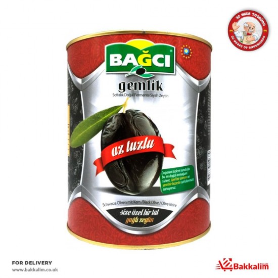 Bagci 1000 Gr Low Salty Gemlik Olives SAMA FOODS ENFIELD UK