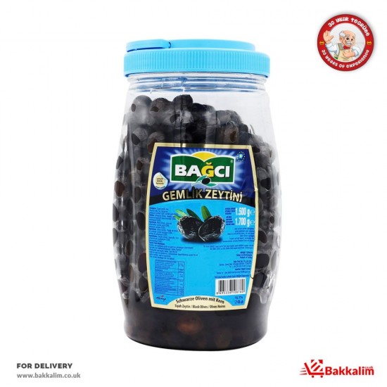 Bagci 1500 Gr Gemlik Olives SAMA FOODS ENFIELD UK