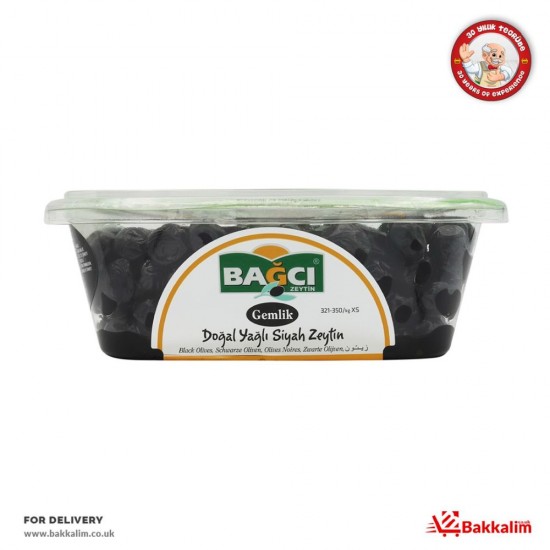 Bagci  400 Gr Gurme Black Olives SAMA FOODS ENFIELD UK