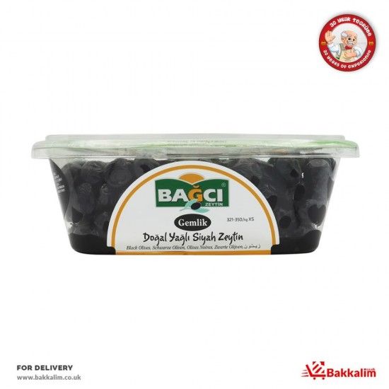 Bagci 400 Gr Gemlik Black Olives SAMA FOODS ENFIELD UK