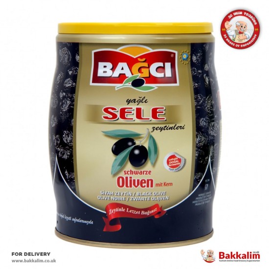 Bağcı 750 Gr Gemlik Yağlı Sele Zeytin SAMA FOODS ENFIELD UK