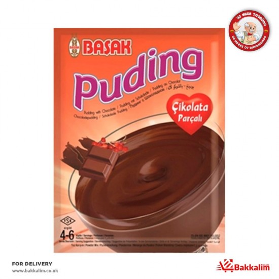 Başak 105 Gr Çikolata Parçalı Puding SAMA FOODS ENFIELD UK