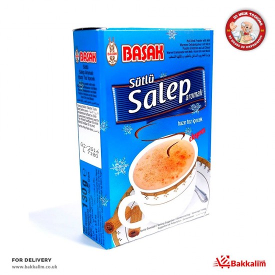 Basak 130 G Salep With Milk Flavour SAMA FOODS ENFIELD UK