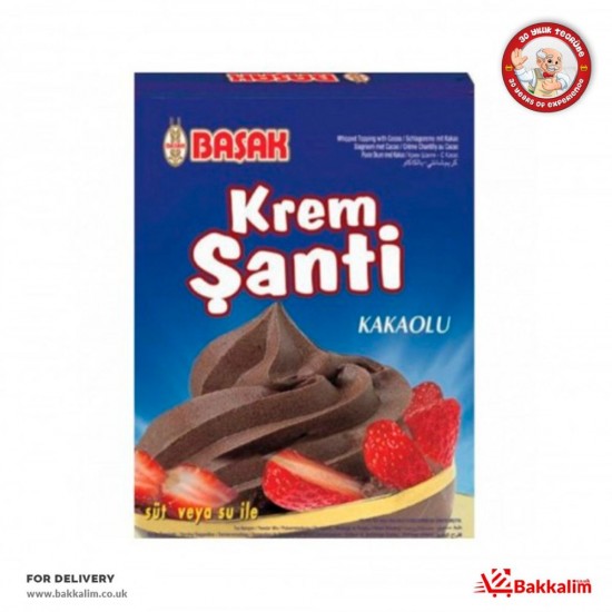 Basak 150 Gr Whipped Topping With Cocoa SAMA FOODS ENFIELD UK