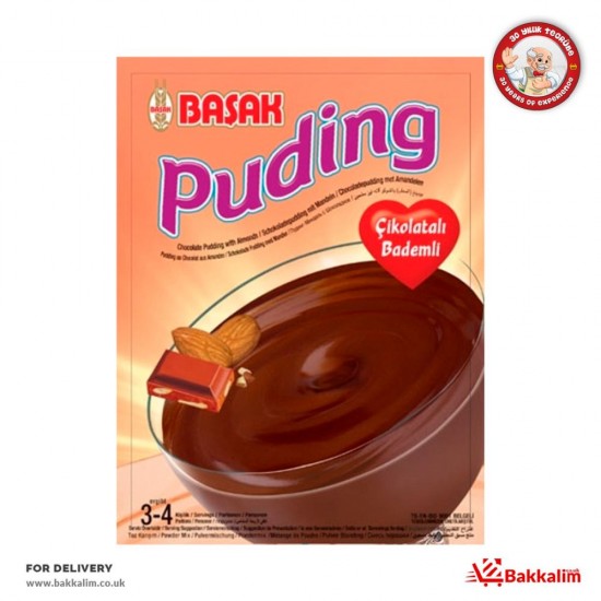 Basak 3-4 Portion Chocolate Almond Pudding SAMA FOODS ENFIELD UK