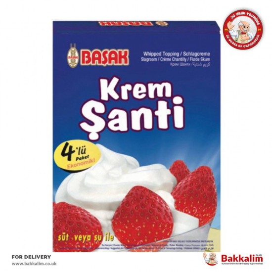 Basak 300 G Whipped Cream SAMA FOODS ENFIELD UK