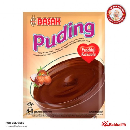 Basak 4-6 Portion Cocoa Pudding With Hazelnut SAMA FOODS ENFIELD UK