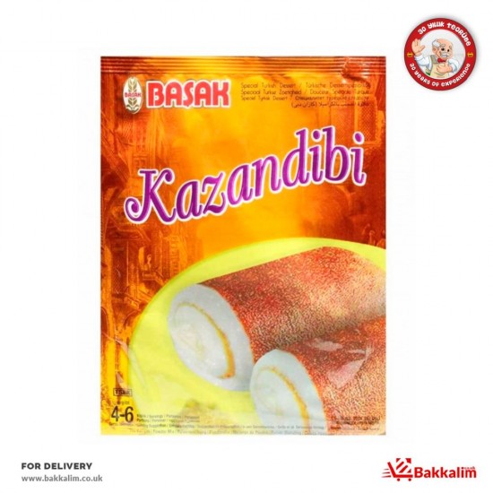 Basak  4-6 Portion Kazandibi  Pudding With Caramel Base SAMA FOODS ENFIELD UK