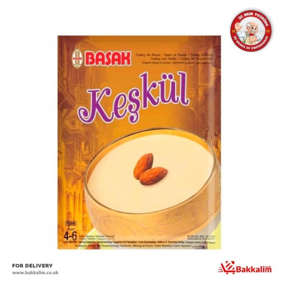 Basak 4-6 Portion Keskul Milk Pudding With Coconut SAMA FOODS ENFIELD UK