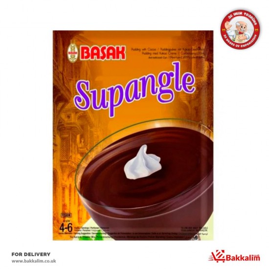 Basak 4-6 Portion Supangle Chocolate Pudding SAMA FOODS ENFIELD UK