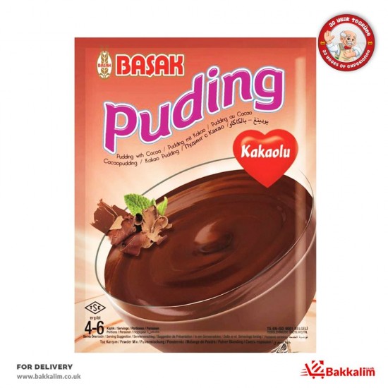 Basak 4 Portion Cocoa Pudding 120 G SAMA FOODS ENFIELD UK