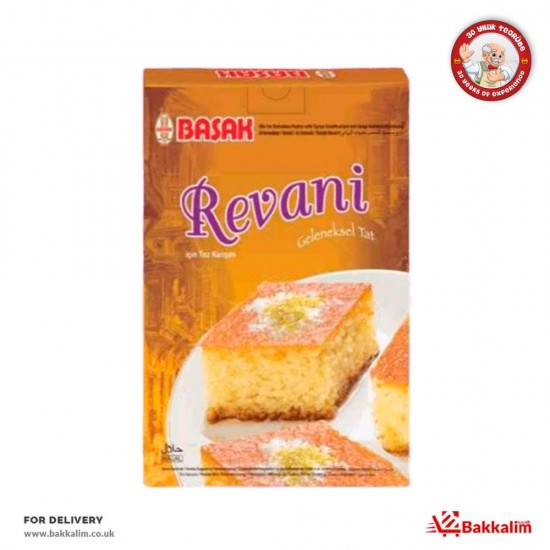 Basak 500 Gr Revani Powder Mixture SAMA FOODS ENFIELD UK