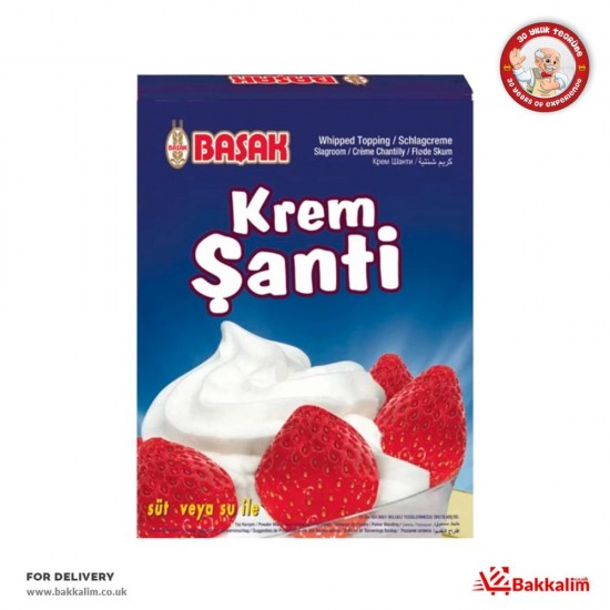 Başak 150 Gr 2 Adet Krem Şanti SAMA FOODS ENFIELD UK