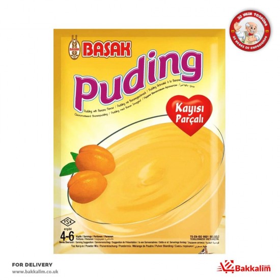 Başak Kayısı Meyveli Puding SAMA FOODS ENFIELD UK