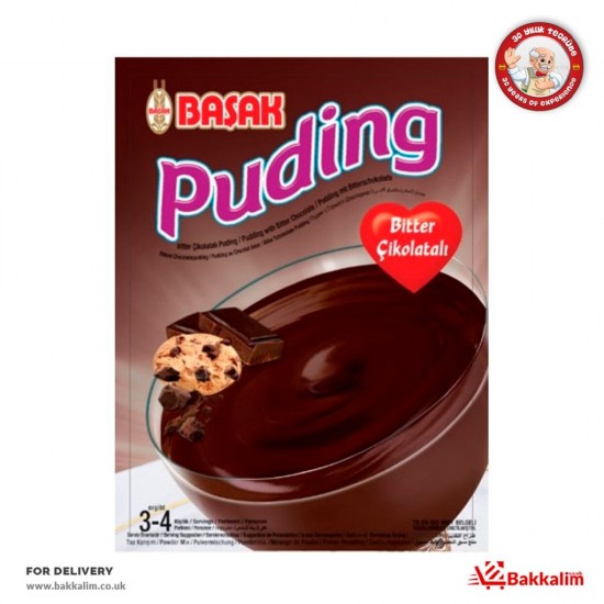 Basak Bitter Chocolate Pudding 3-4 Portion SAMA FOODS ENFIELD UK