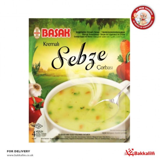 Basak Creamed Vegetable Soup SAMA FOODS ENFIELD UK