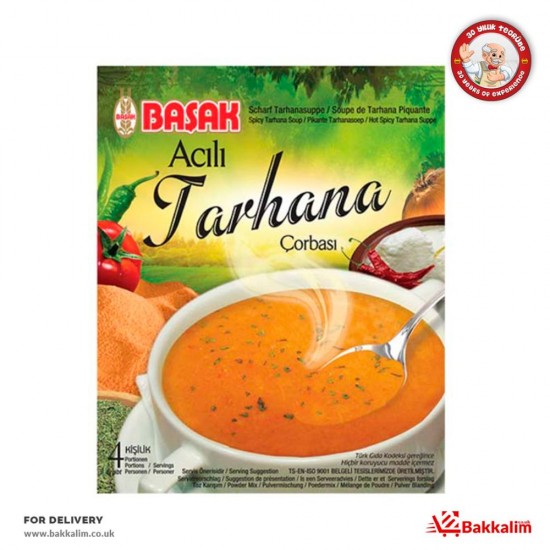 Başak Acılı Tarhana Çorbası SAMA FOODS ENFIELD UK