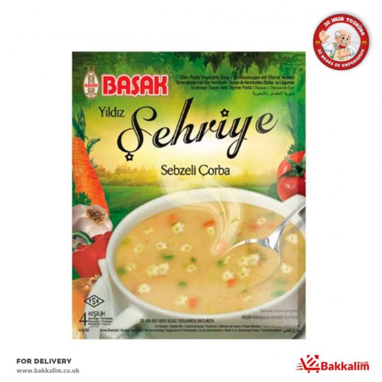 Basak Star Vermicelly Vegetable Soup SAMA FOODS ENFIELD UK