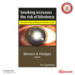 Benson And Hedges Silver 20 Cigarettes