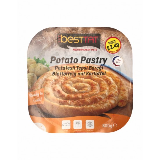 Besttat Potato Pastry 800g SAMA FOODS ENFIELD UK