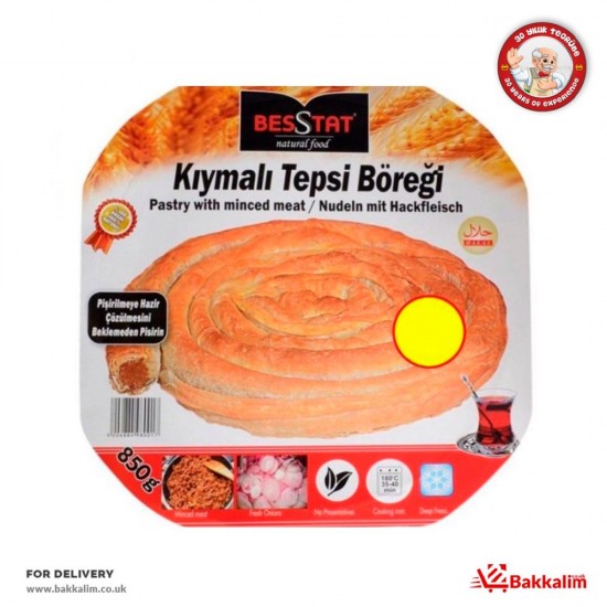 Besttat 800 Gr Kiymali Tepsi Boregi SAMA FOODS ENFIELD UK