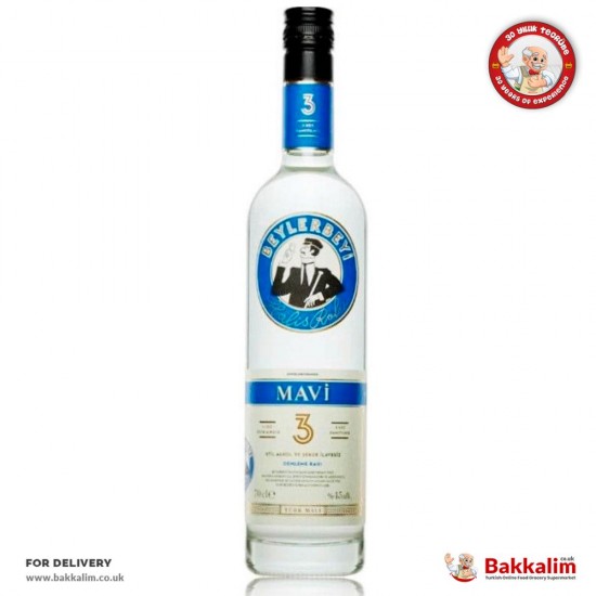 Beylerbeyi Halis Raki 70 Cl Blue Mavi Raki SAMA FOODS ENFIELD UK