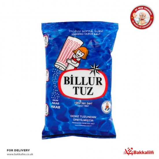 Billur 750 Gr Salt Produced From Sea Salt SAMA FOODS ENFIELD UK