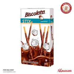 Biscolata 32 Gr Hindistan Cevizli Cikolatali Cubuk 