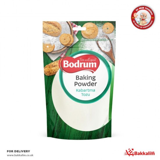 Bodrum 100 Gr Baking Powder SAMA FOODS ENFIELD UK