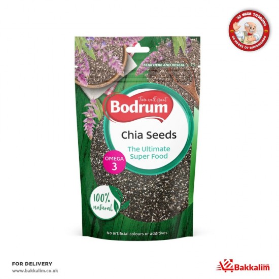 Bodrum 100 Gr Chia Seeds SAMA FOODS ENFIELD UK