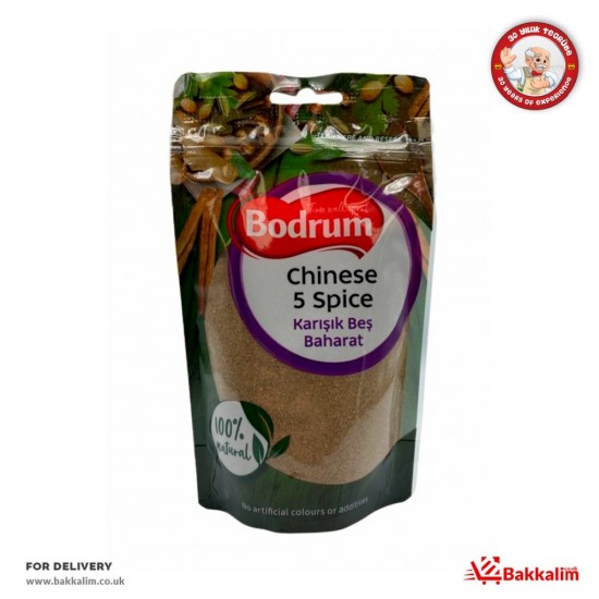 Bodrum 100 Gr Chinese 5 Spices SAMA FOODS ENFIELD UK