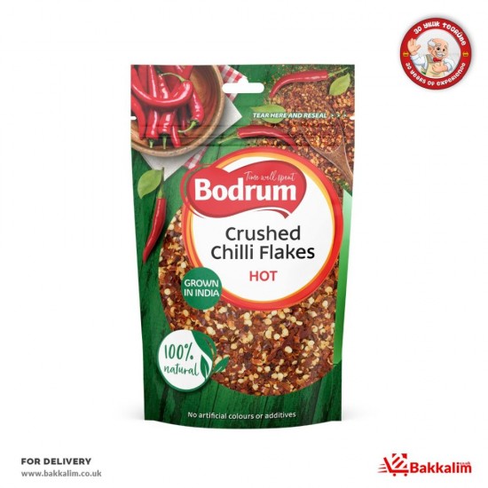 Bodrum 100 Gr Crushed Chillies SAMA FOODS ENFIELD UK